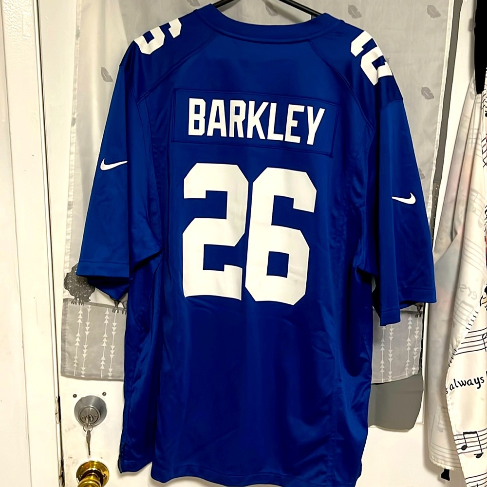 New York Giants Saquon Barkley #26 Nike Jersey XXL
